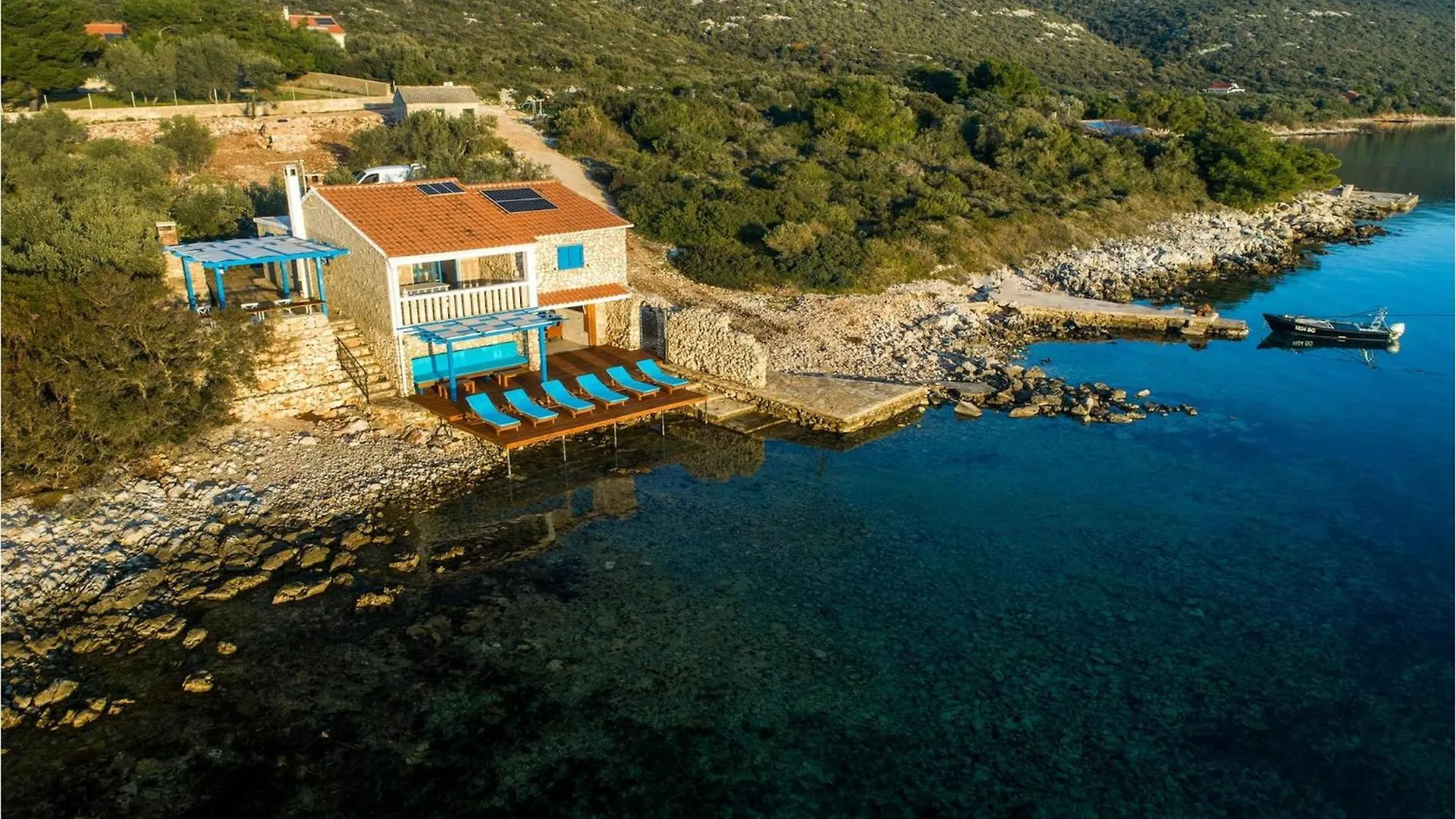 Villa Otus Kraj  Croacia