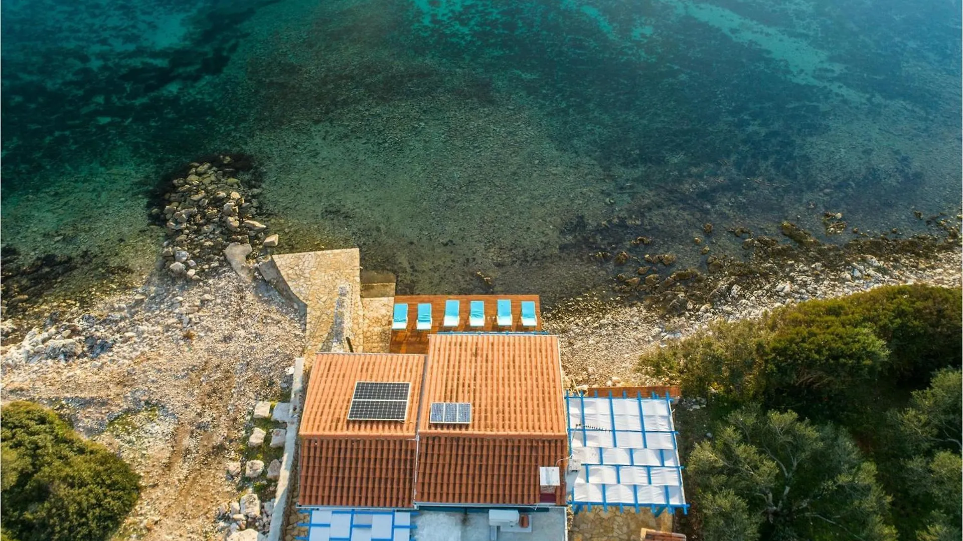 Villa Otus Kraj  Сasa de vacaciones Kraj (Zadar)